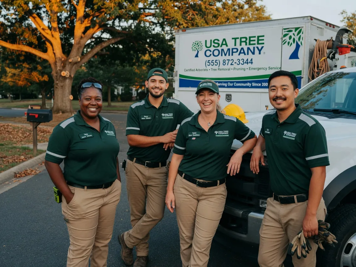 Tree Care company in Johannesburg, MI