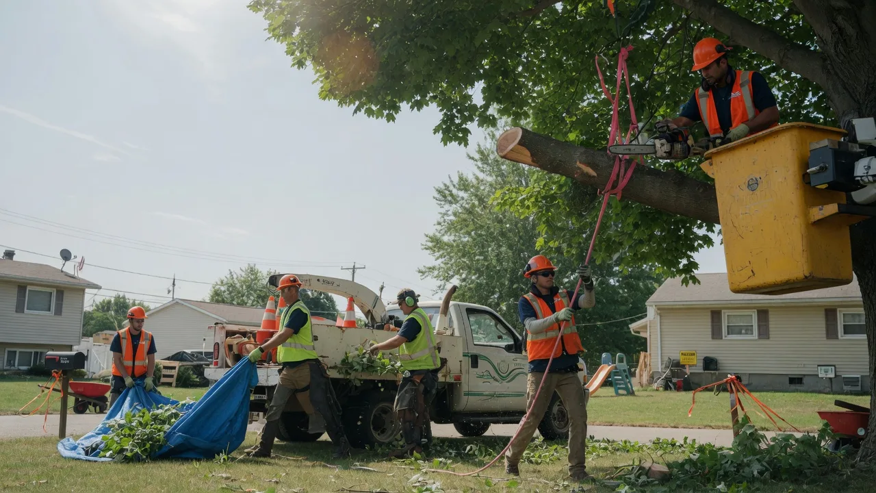 Tree Care in Johannesburg, MI near me