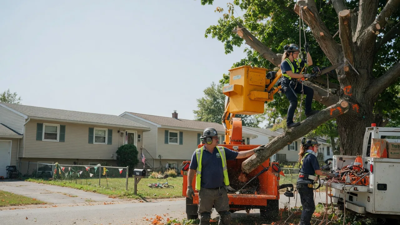 Tree Services in Johannesburg, MI near me